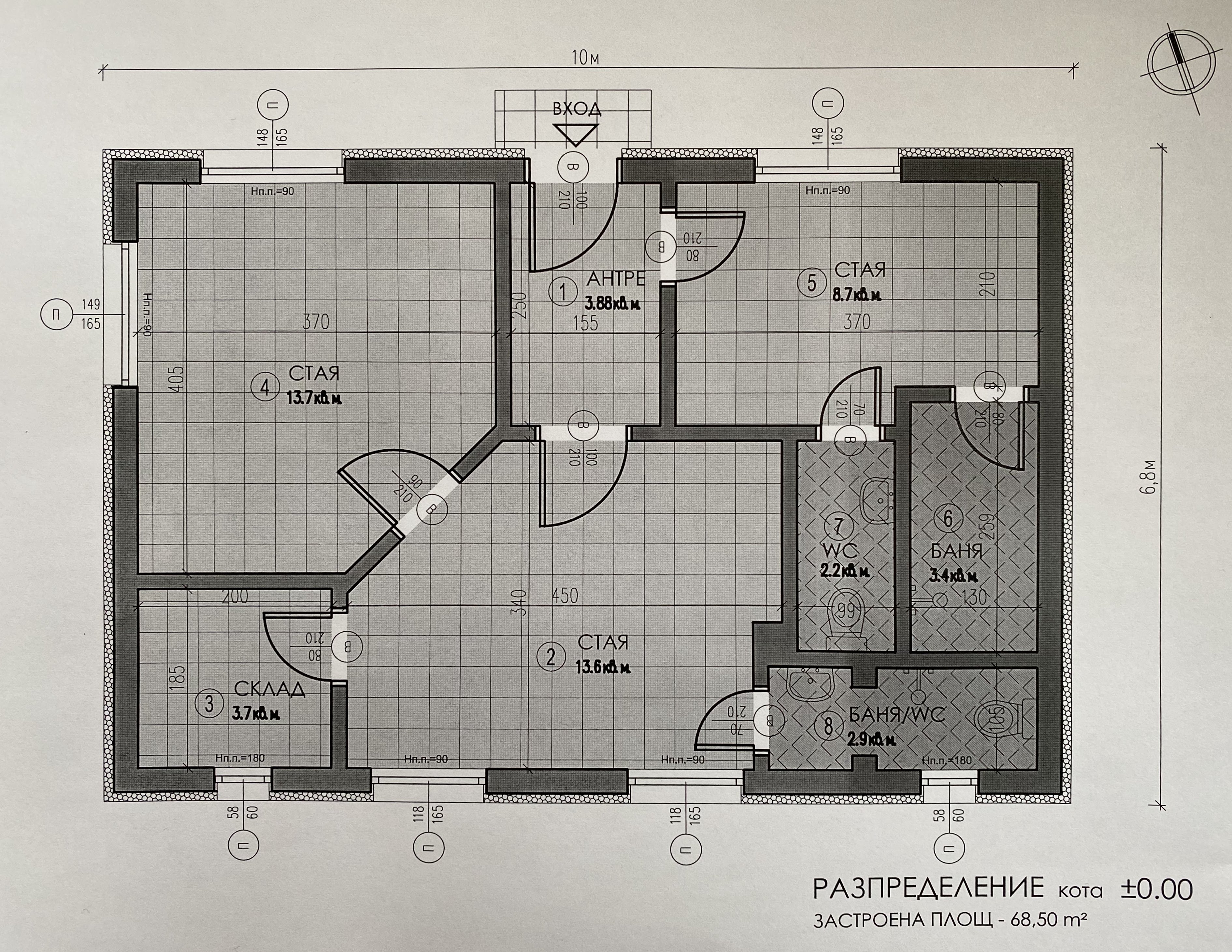 Дава под наем Парцел в София, квартал Враждебна