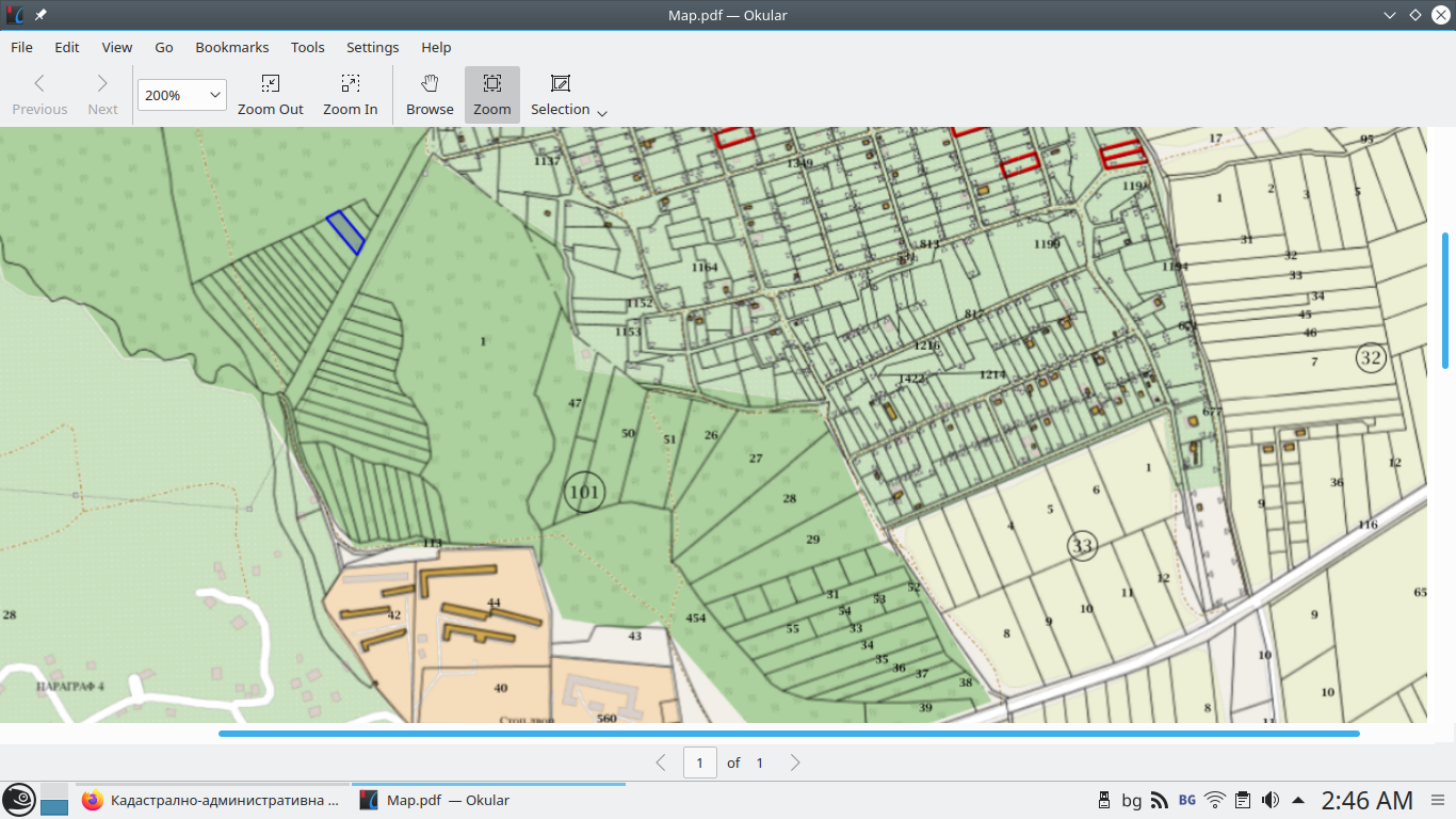 Продава Земеделска земя във вилна зона Аксаково - Игнатиево, област Варна