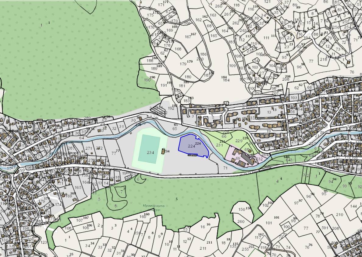 Продава Парцел в Берковица, квартал Кузулия, област Монтана